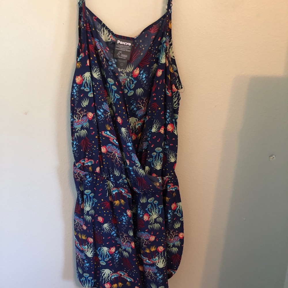 Ponyo Skort Romper